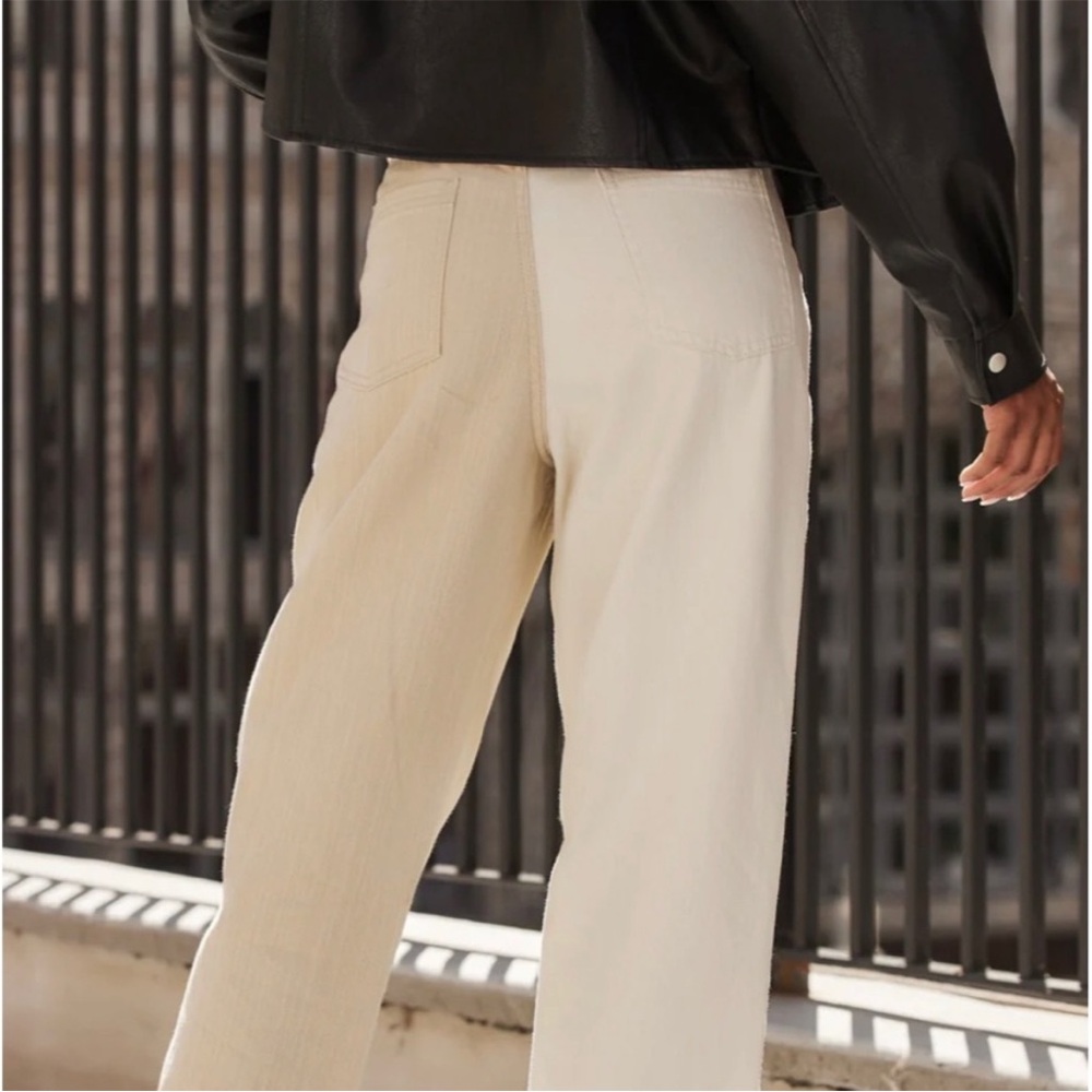 12th tribe two toned pants size small